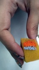 Nail Art Tutorial - Latest Nail Designs #Nails #nailsart #nailspolish #shorts (120)
