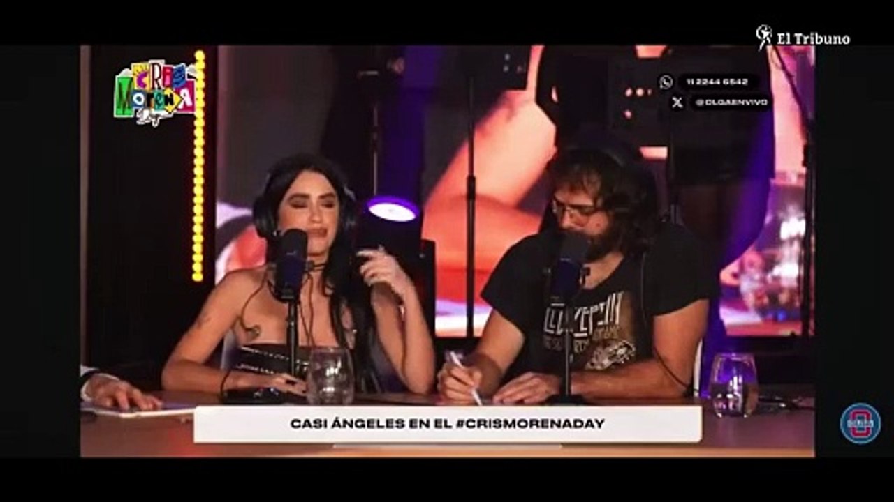 La frase de Lali Espósito sobre Peter Lanzani que enloqueció a los fans de Casi Ángeles en el "Cris Morena Day"