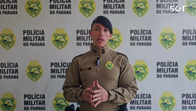 Fugitivo de triplo homicídio é preso em posto de combustível de Guaraniaçu