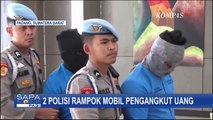 2 Polisi Rampok Mobil Pengangkut Uang di Sumatera Barat Berhasil Ditangkap