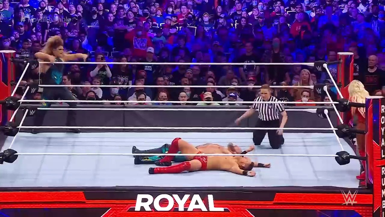 Edge & Beth Phoenix vs. The Miz & Maryse Royal Rumble 2022