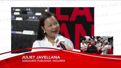 Magkaisa tayo labanan ang fake! Narito ang panayam ng Inquirer tungkol sa #PanataKontraFakeNews