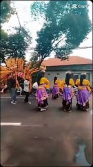 The carnival displays various kinds of cultural arts