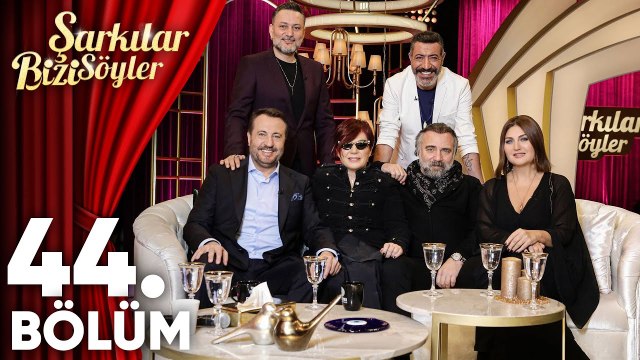 Şarkılar Bizi Söyler 44. Bölüm - (Konuklar: Ercan Saatçi & Emel Müftüoğlu & Oktay Kaynarca)
