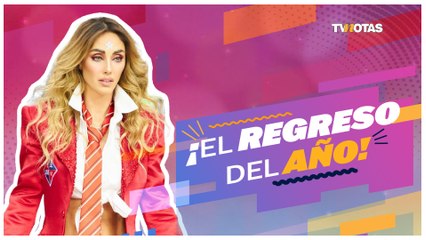 Anahí regresa a la televisión tras más de 10 años de ausencia
