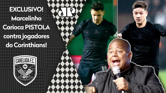 EU TO PU**! É UMA VERGONHA! NÃO JOGA POR%@ NENHUMA! Marcelinho DETONA FORTE o Corinthians e Garro!