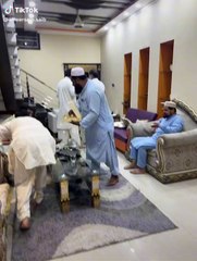 Funny and naughty friend in ceremonies