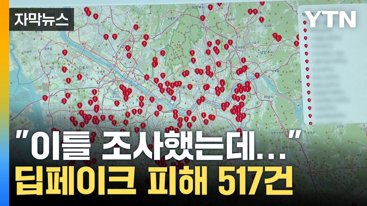 [자막뉴스] 딥페이크 실태 조사 결과 '피해 517건 확인'...범정부적 차원 대책...