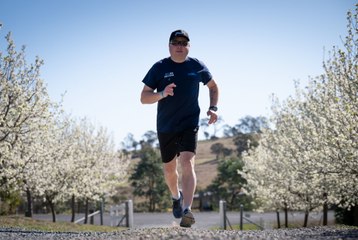 Paul Bain - Prostate Cancer Foundation Long Run