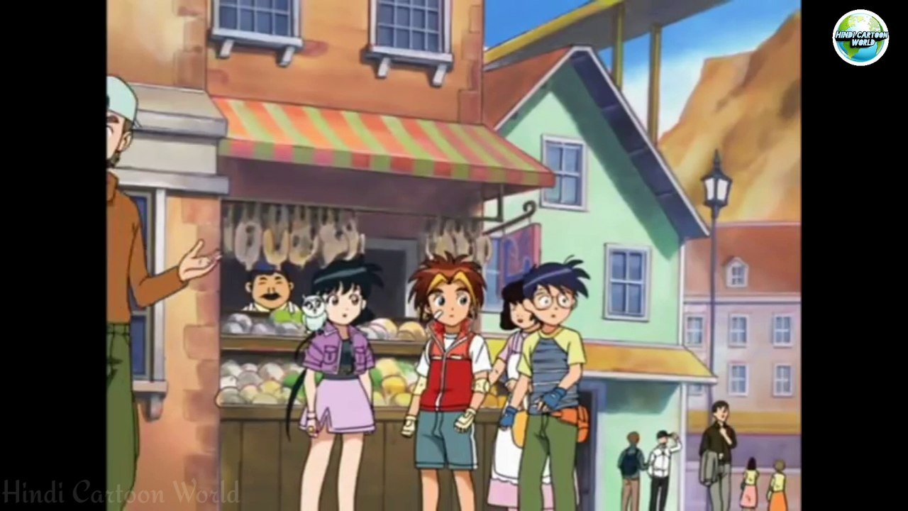 Idaten Jump Episode 14 in Hindi | The Man Who Beat Flame Kaiser?