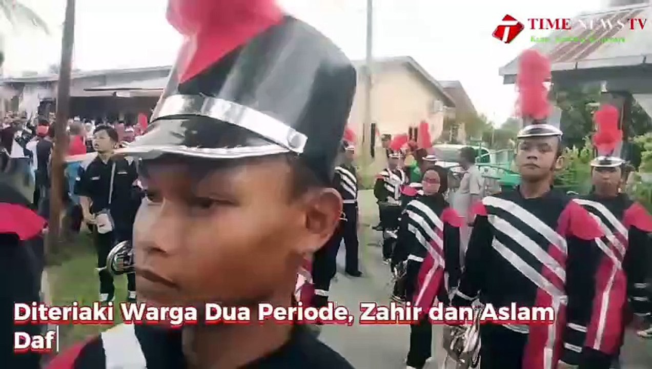 Diteriaki Warga Dua Periode, Zahir dan Aslam Daftar Pilkada ke KPU Batu Bara