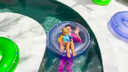 Vlad & niki making a Giant maze