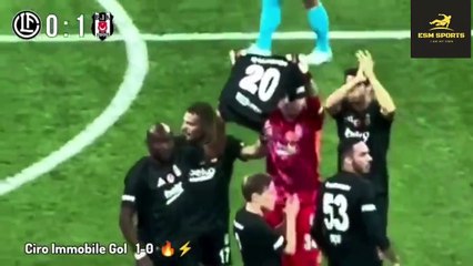 Beşiktaş vs Lugano (5-1) Extended HIGHLIGHTS || Europa League 2024
