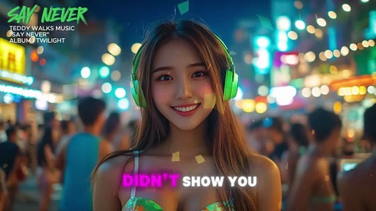 Say Never Official Dance Music 2024