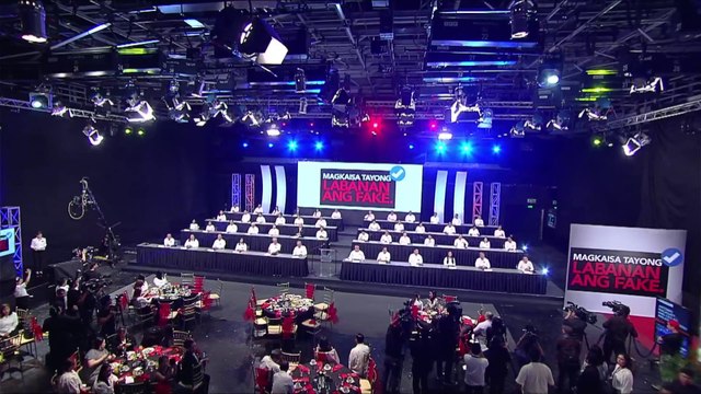 Magkaisa tayo labanan ang fake! Narito ang mga kasama ng GMA Network para sa #PanataKontraFakeNews