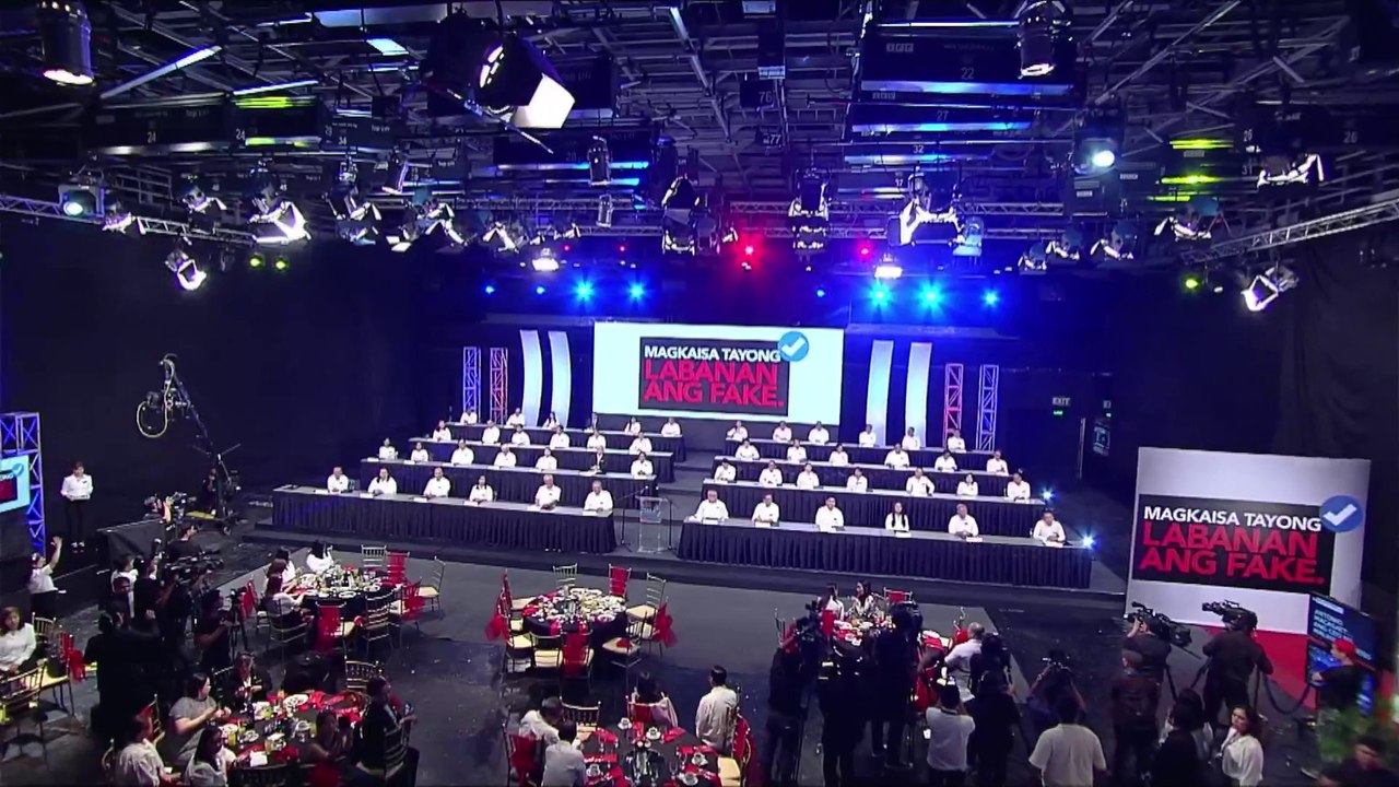 Magkaisa tayo labanan ang fake! Narito ang mga kasama ng GMA Network para sa #PanataKontraFakeNews