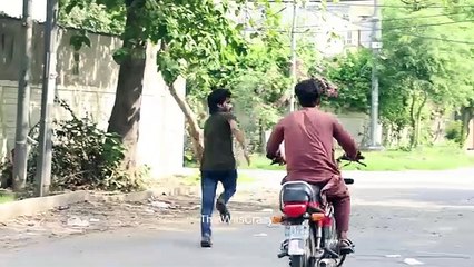 Fake Cow Run Prank _ThatWasCrazy(360P)