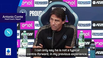 Conte hails 'important' Lukaku signing