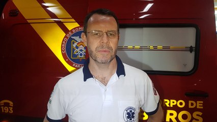 Médico do Siate fala sobre ocorrência de homem que invadiu casa e danificou objetos no Bairro Alto Alegre