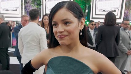 Jenna Ortega: Working With Tim Burton is "a Dream"; Winona Ryder is "a Legend" | THR Video