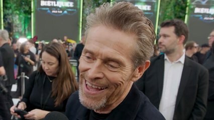 Willem Dafoe on the "Playful, Goofy Aesthetic" of Tim Burton's 'Beetlejuice Beetlejuice' | THR Video