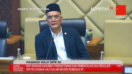 Pansus Haji DPR Gebrak Meja Pertanyakan Proses Pemanggilan Jemaah ke Pejabat Kemenag
