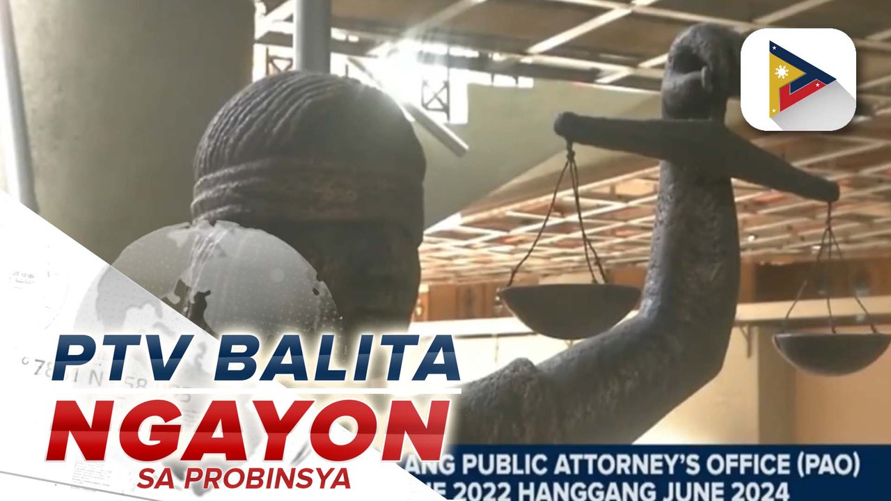 Higit 251-K residente sa Cordillera, natulungan ng Public Attorney's Office