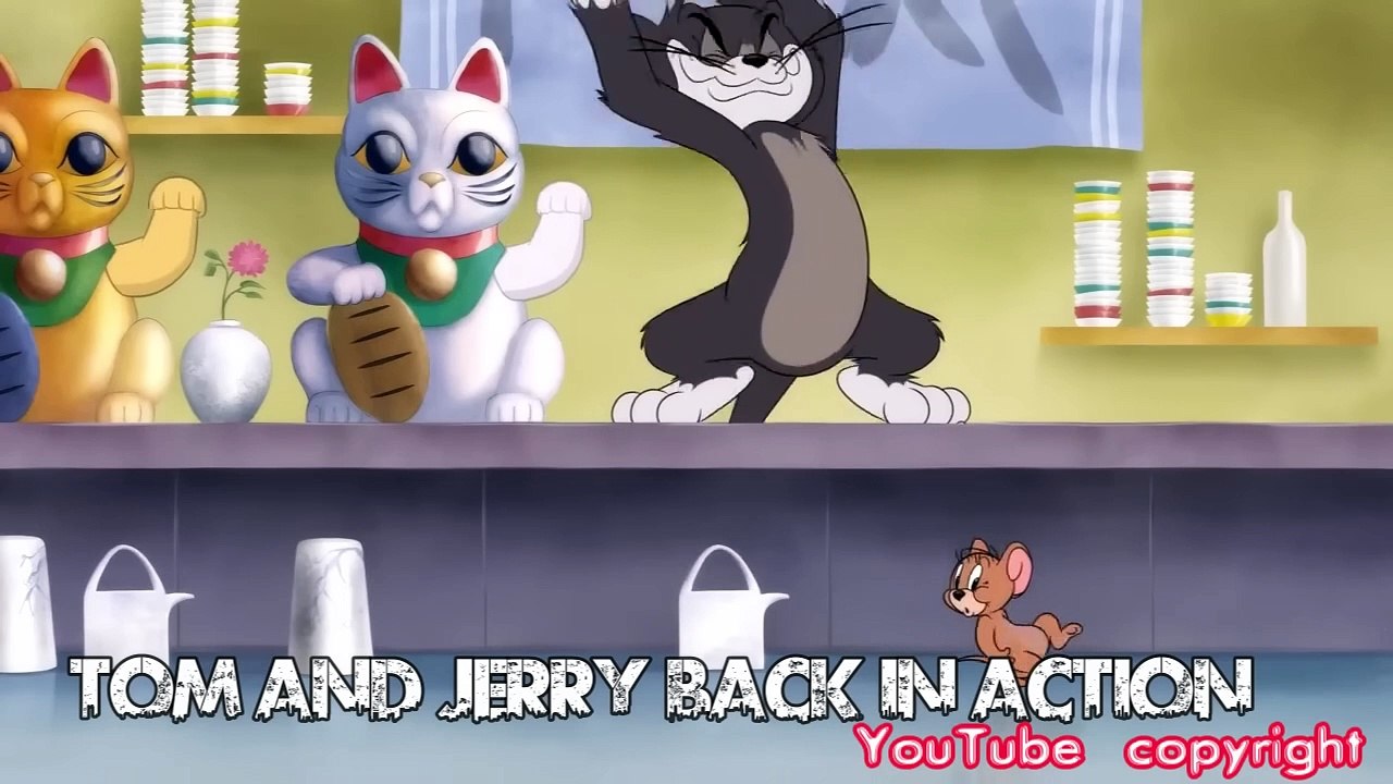 Tom and Jerry Cartoon full episodes in English new 2023 _ Tom and Jerry Car Race Full Movie