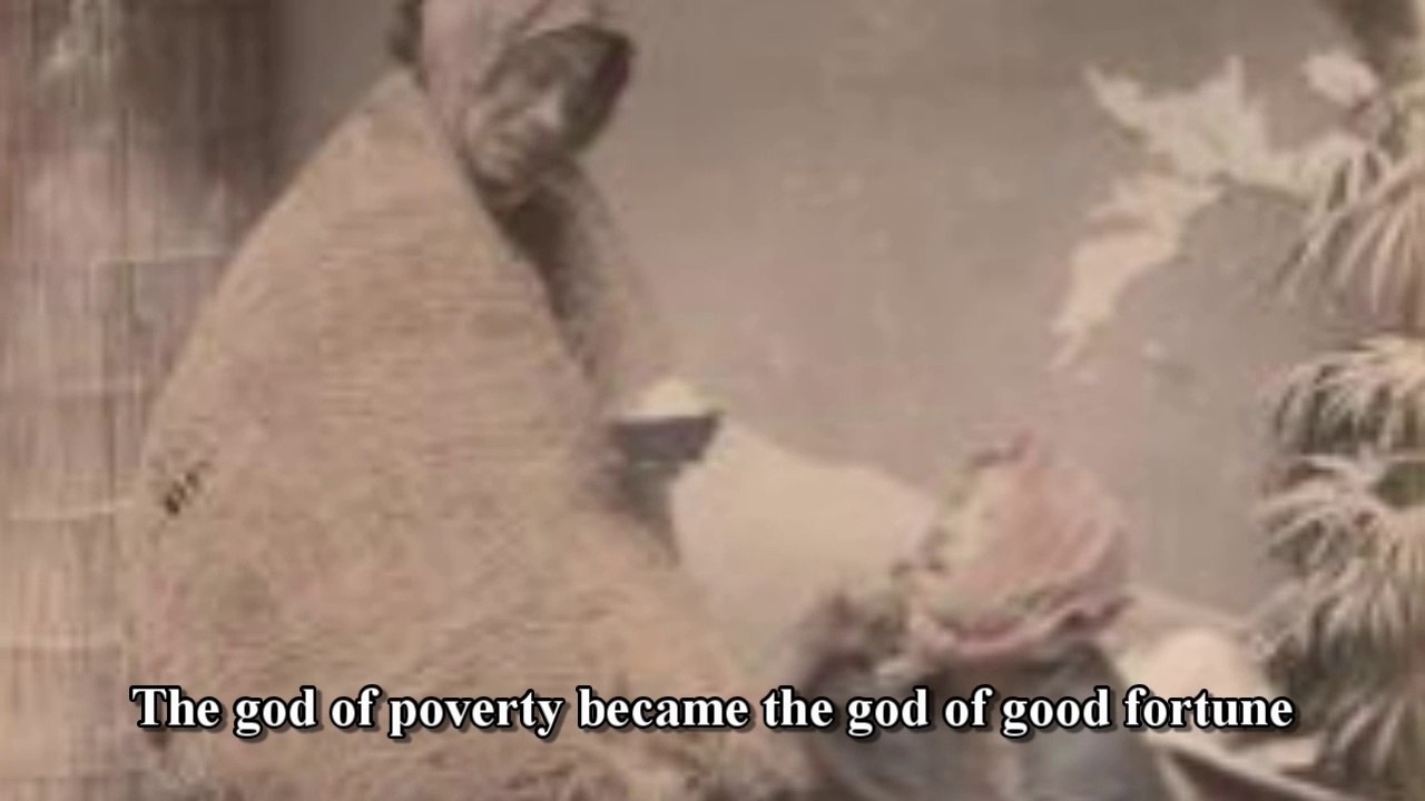 The Japan you don't know. The God of Poverty Becomes the God of Fortune