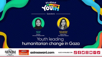 It’s About YOUth: Youth leading humanitarian change in Gaza