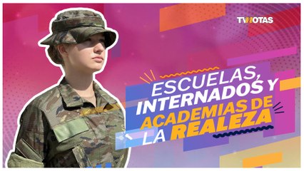 Escuelas, internados y academias de la realeza