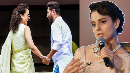 Kangana Ranaut ने Chirag Paswan के साथ हाथों में हाथ वाली फोटो कह दी ये बात... |FimiBeat