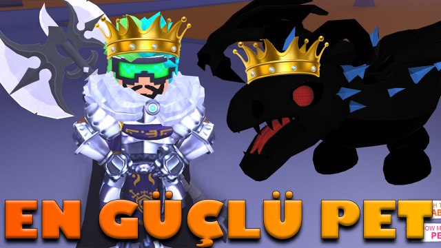 EN GÜÇLÜ PET MACERASI | ROBLOX ADOPT ME [ HİKAYE ] ROBLOX TÜRKÇE