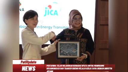 DORONG DEKARBONISASI DAN INISIATIF TRANSISI ENERGI, PERTAMINA JALIN KERJA SAMA DENGAN INDUSTRI JEPANG