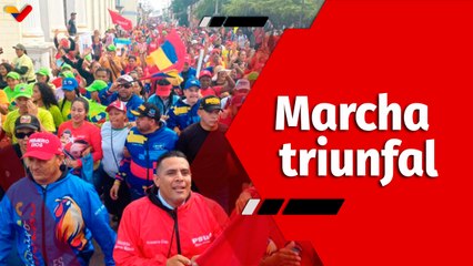 El Mundo en Contexto | Pueblo Venezolano marcha a un mes del triunfo del Pdte. Nicolás Maduro