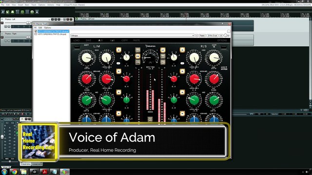 Acustica Green 5 Ultra EQ First Impressions GML 8200 Plugin Green5 Audio George Massenburg Labs