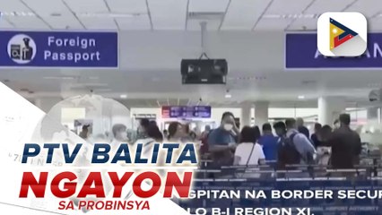74 na dayuhang hindi pinapasok sa bansa, naitala ng Bureau of Immigration XI as of August 27, 2024