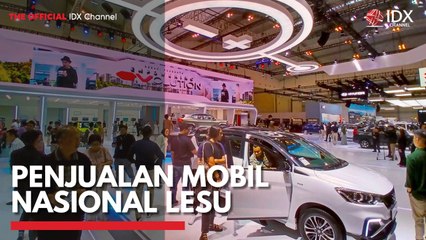 Penjualan Mobil Nasional Lesu