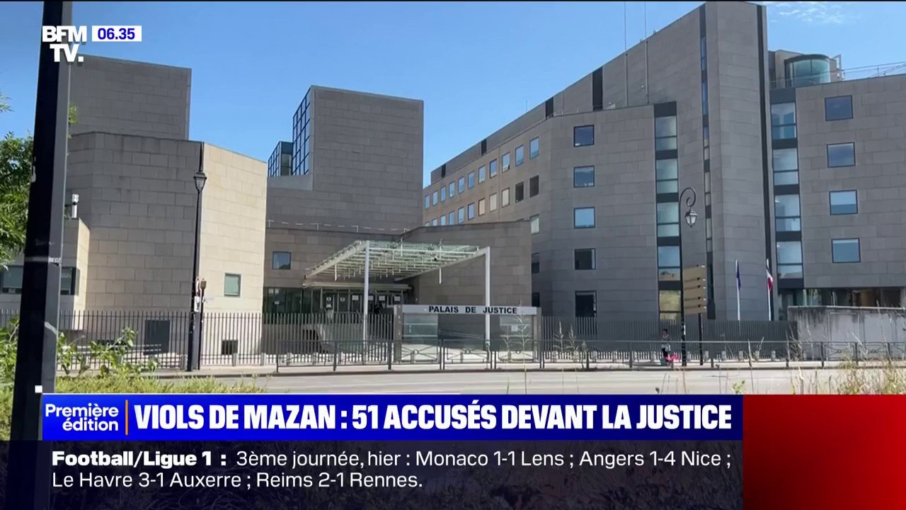 Il droguait sa femme pour la faire violer par des inconnus: 51 accusés jugés lors un procès hors norme