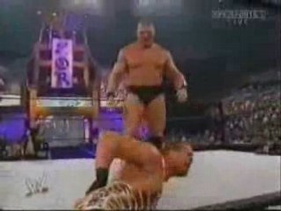 Brock Lesnar Vs Rob Van Dam