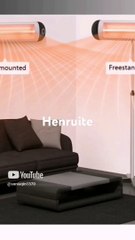 1500W Outdoor Infrared Aluminium Freestanding Adjustable Garden Infrared Heater