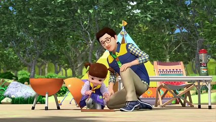 The Camping Adventure - Season 2 - Kongsuni and Friends - Kids Cartoon