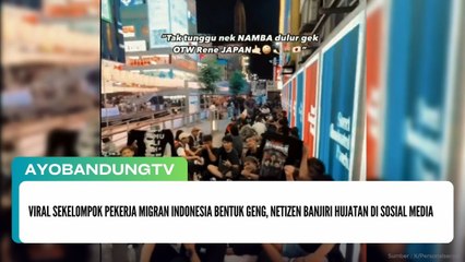 Viral Sekelompok Pekerja Migran Indonesia Bentuk Geng, Netizen Banjiri Hujatan di Sosial Media