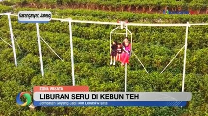 Jalan-jalan Ke Kebun Teh Kemuning, Wisata Asri di Karanganyar