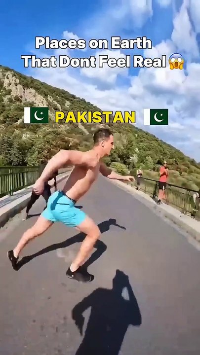 Places on Earth That Don't Feel Real PAKISTAN  #travel #explore #advanture #Natural Beauty