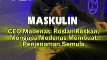Mengapa Modenas Membuat Penjenaman Semula