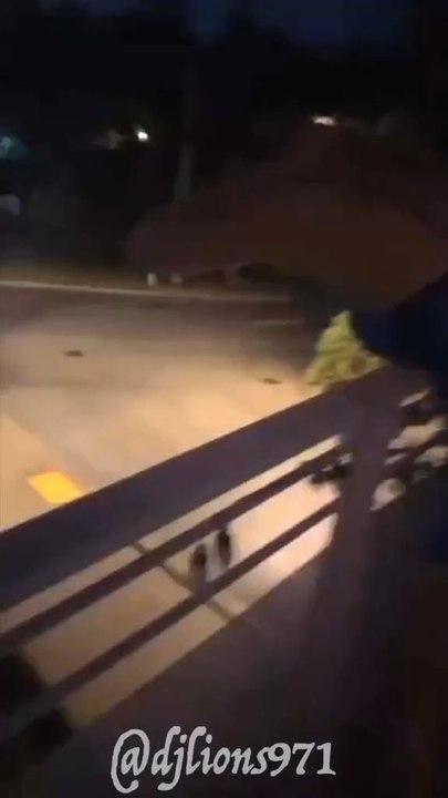 c'est passé loin 