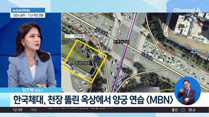 느닷없이 화살이?…양궁 연습장서 오발 사고