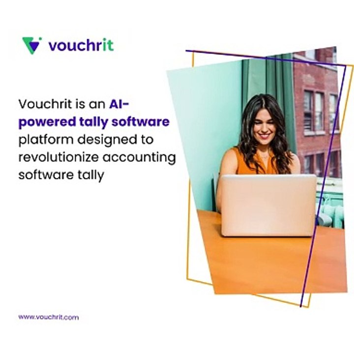 Vouchrit is an AI-powered tally software