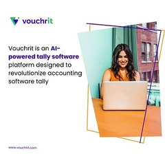 Vouchrit is an AI-powered tally software